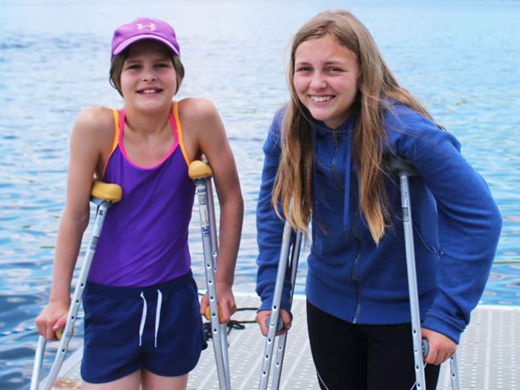 Campeurs, Base de plein Bon départ, Fondation
