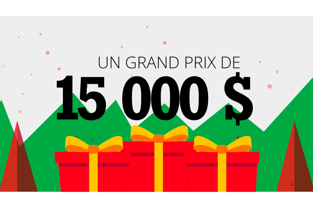 un grand prix de 15 000 $