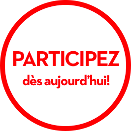 participez dès aujourd'hui!