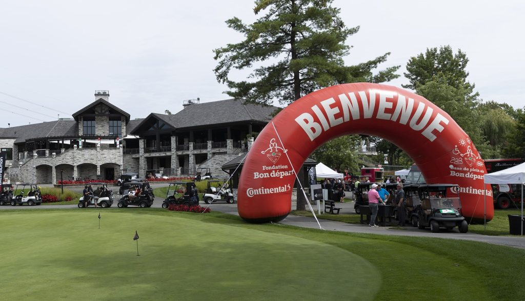 Site du tournoi de golf annuel 2023