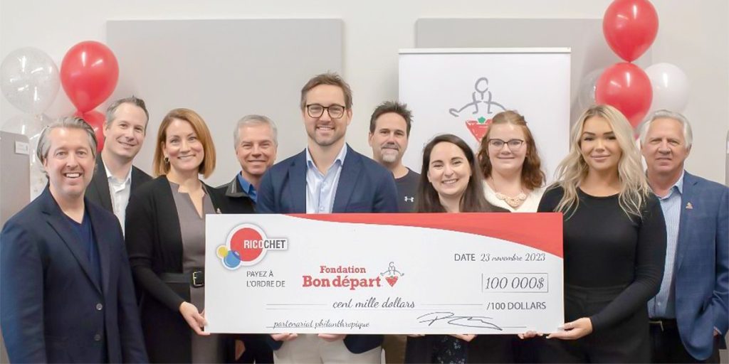 Entente partenariat Groupe Ricochet