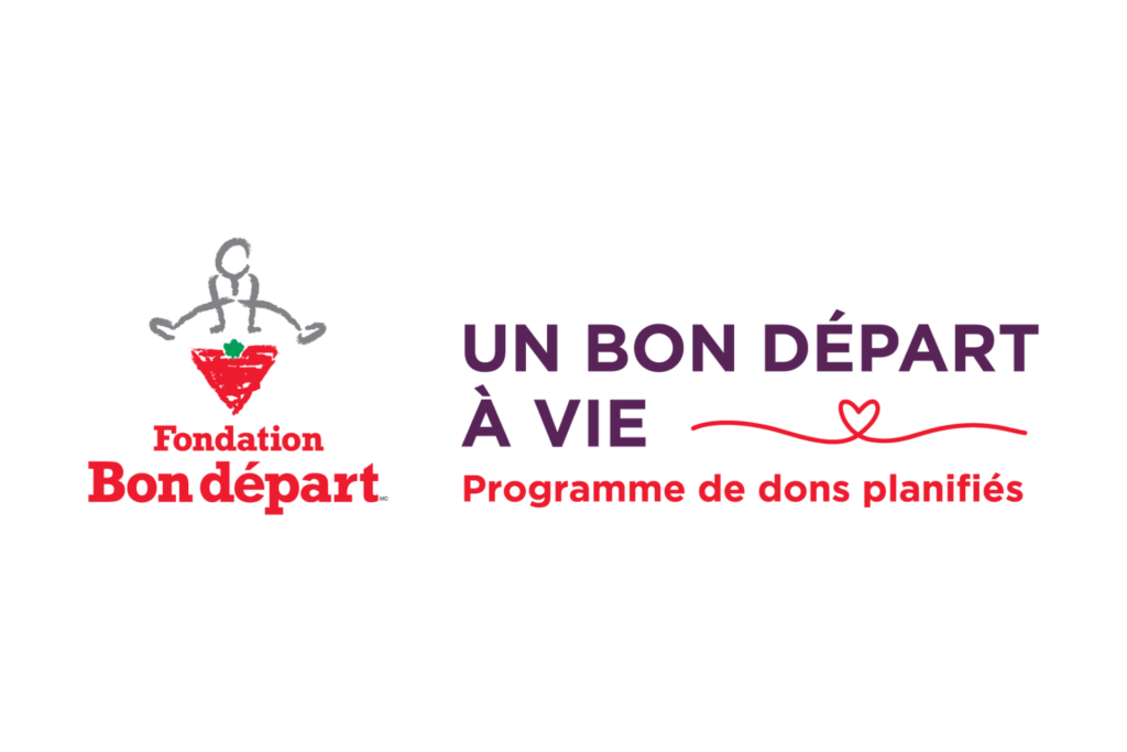 Logo programme de dons planifiés