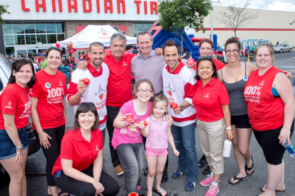 Journée Bon départ au Canadian Tire Crémazie, 2014