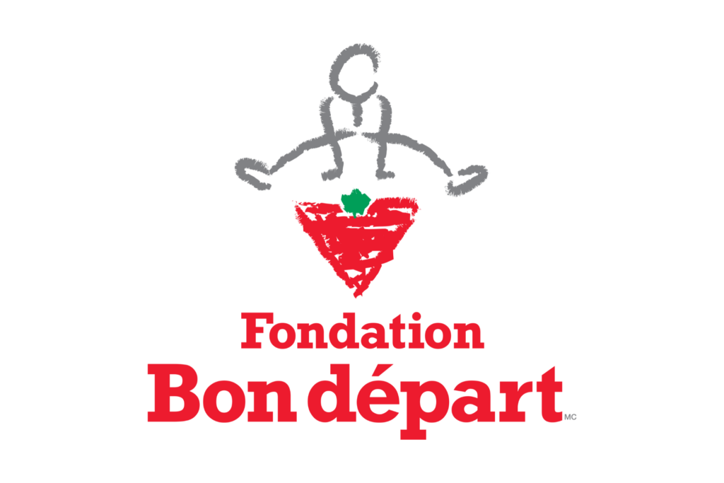 Logo Fondation Bon départ de Canadian Tire du Québec