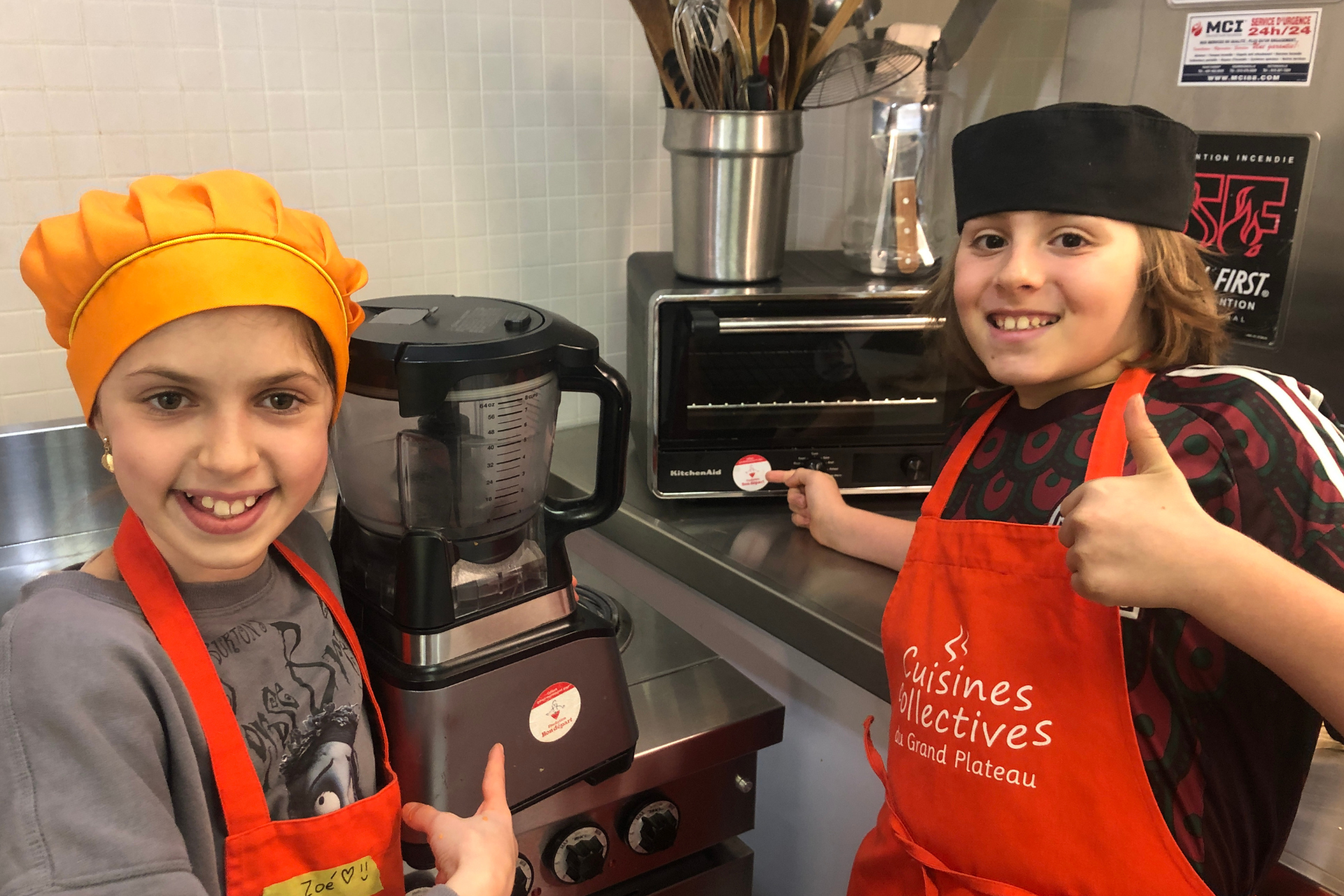 Cuisiner et jardiner avec les Cuisines collectives du Grand Plateau