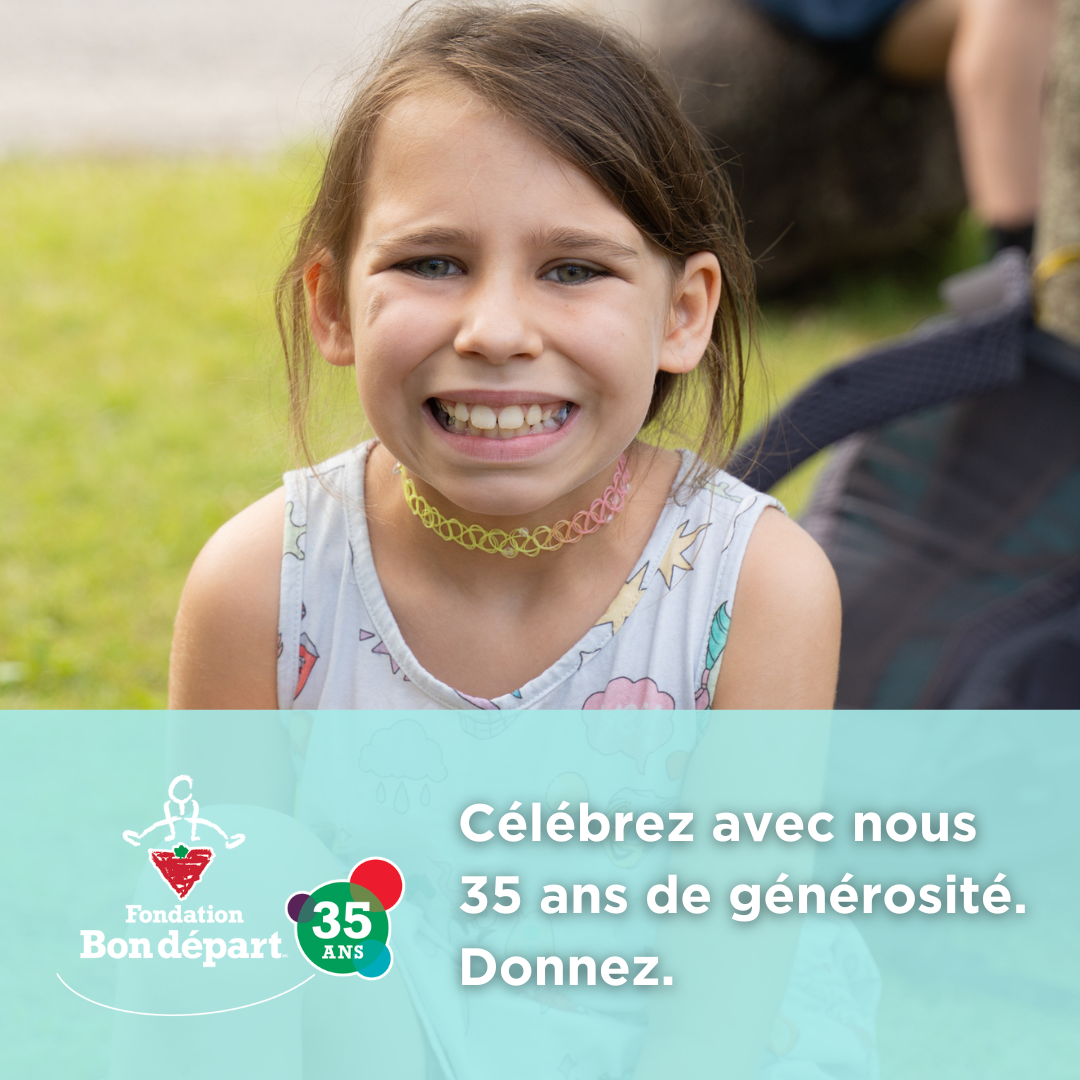 Célébrez avec nous 35 ans de générosité