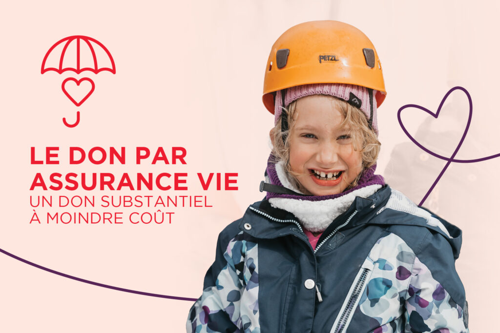 Don planifié par assurance vie