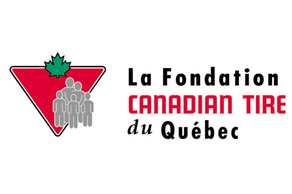 Logo La Fondation Canadian Tire du Québec inc.