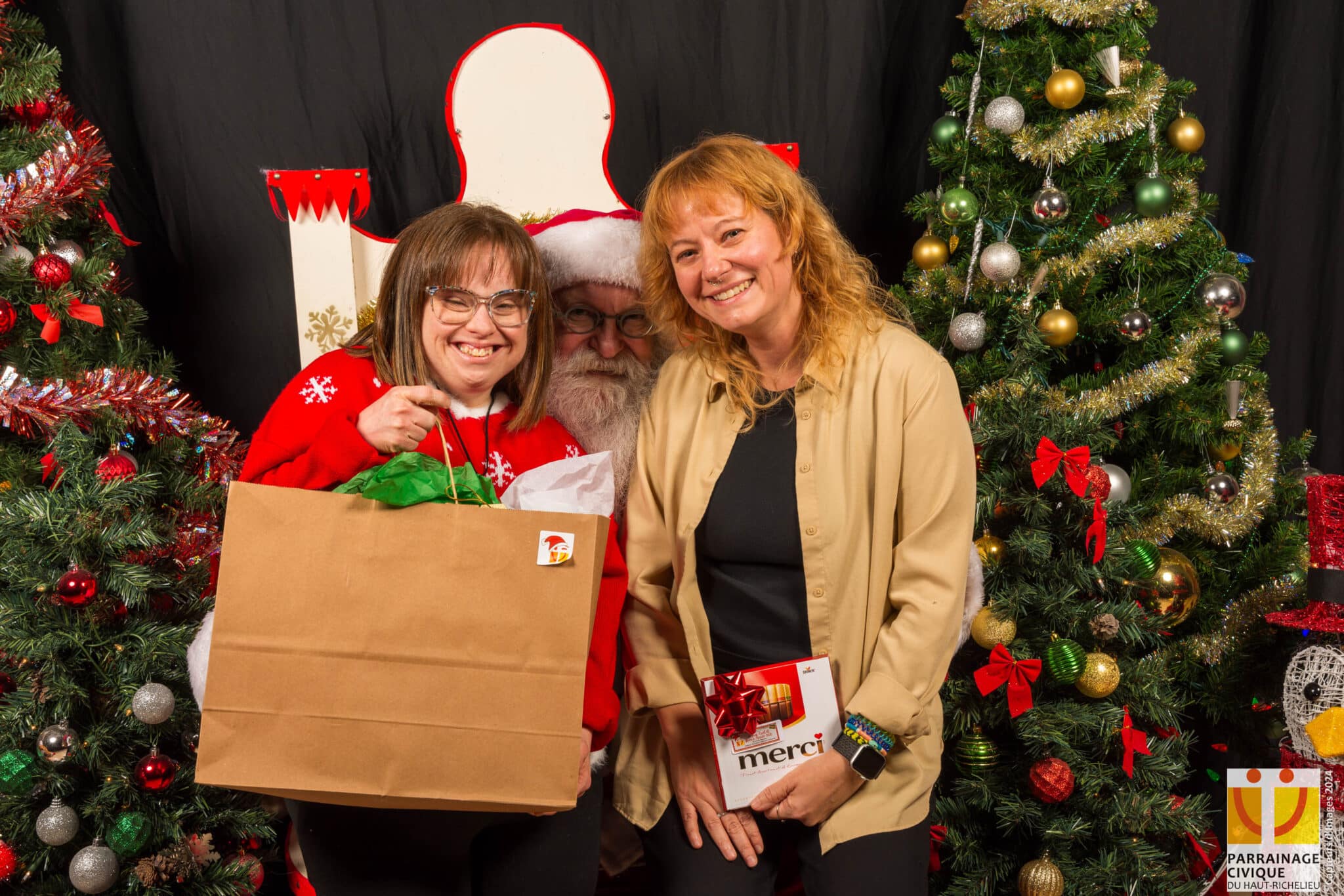 La Grande Fête de Noël avec Parrainage civique du Haut-Richelieu