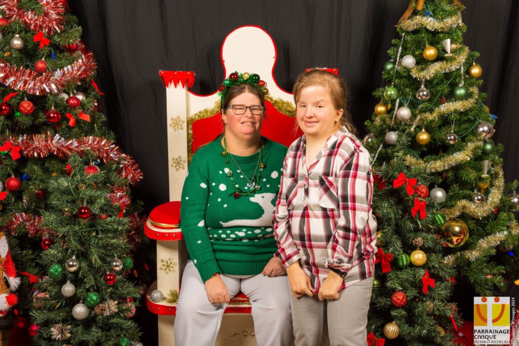 Fête de Noël 2024 Parrainage civique du Haut-Richelieu