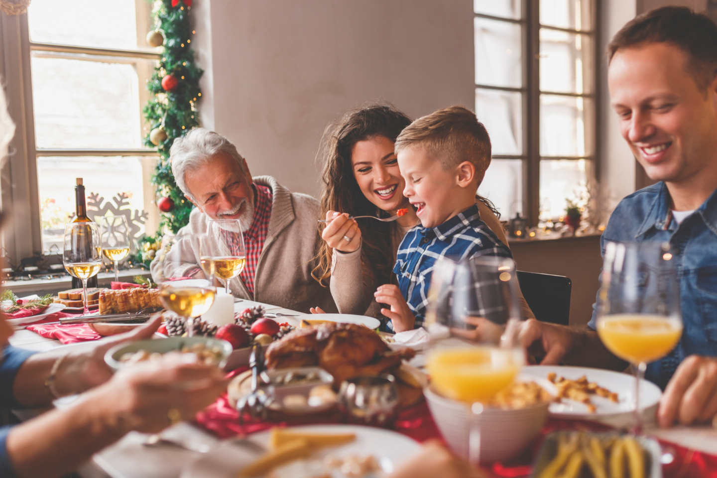noël en famille
