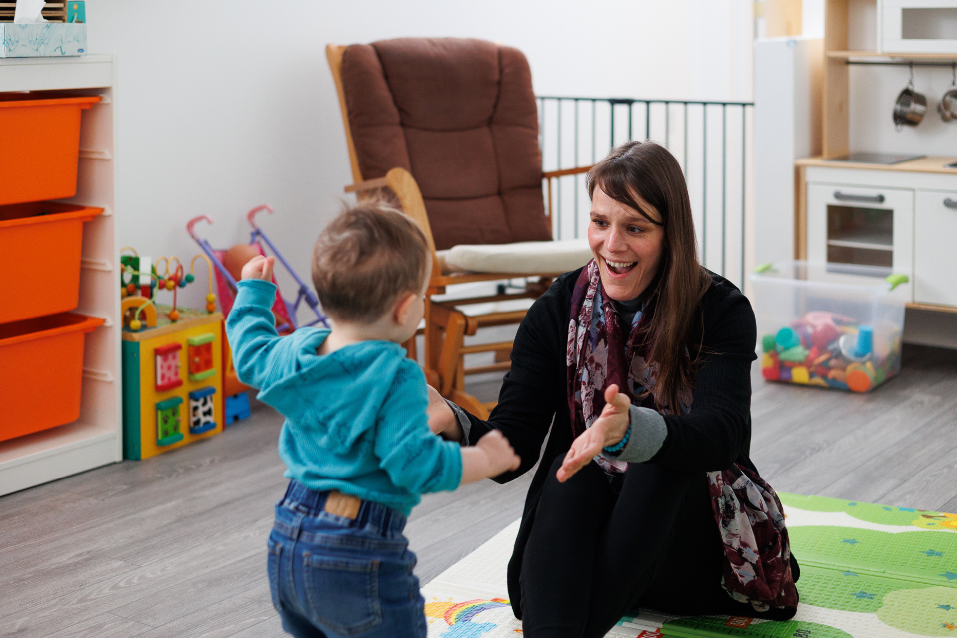 S’occuper des besoins de base avec le Centre Marie Eve