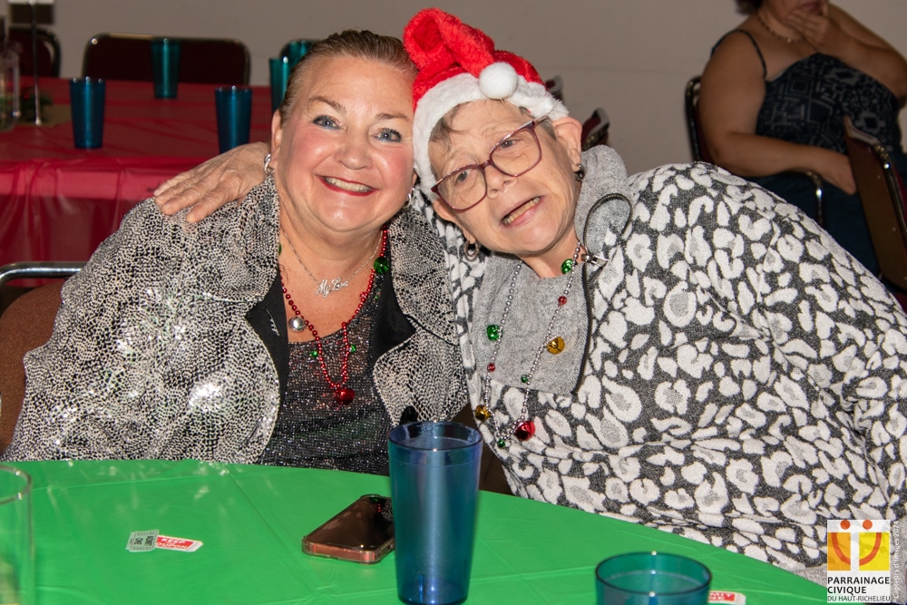 Fête de Noël 2024 Parrainage civique du Haut-Richelieu