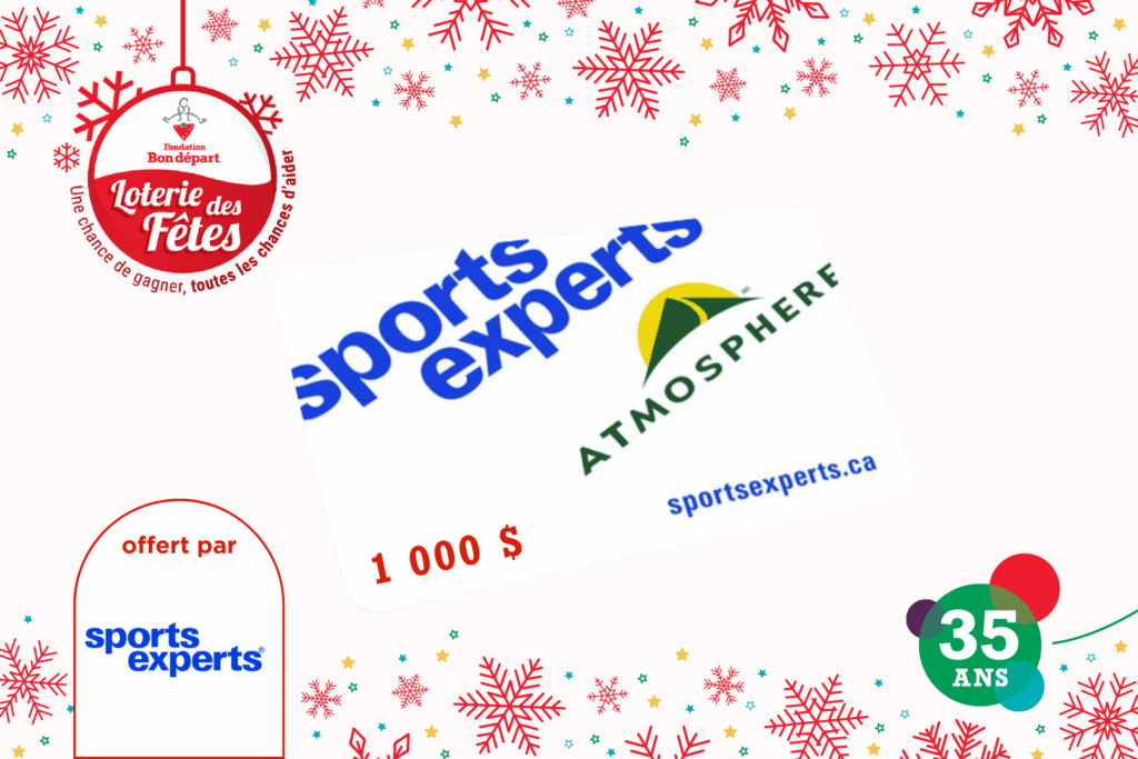 Cartes-cadeaux Sports Experts