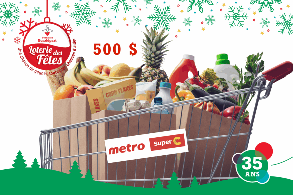 Cartes-cadeaux Métro Super C