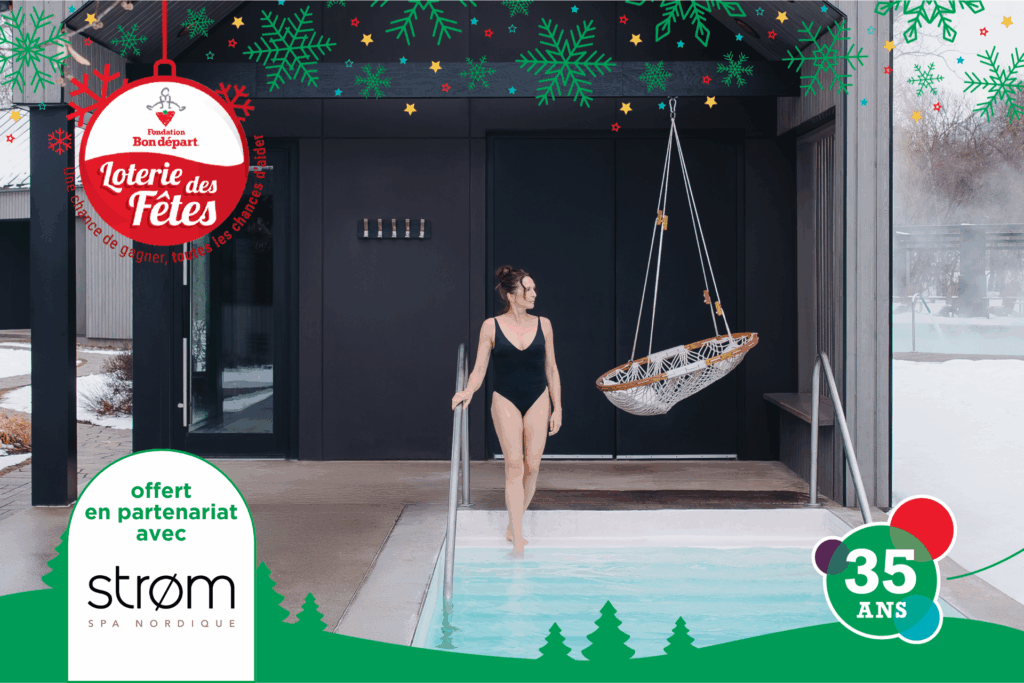 Carte-cadeau Strom spa nordique