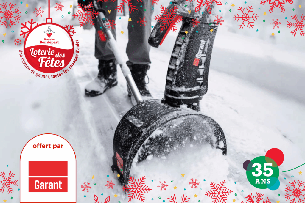 Pelle électrique Garant