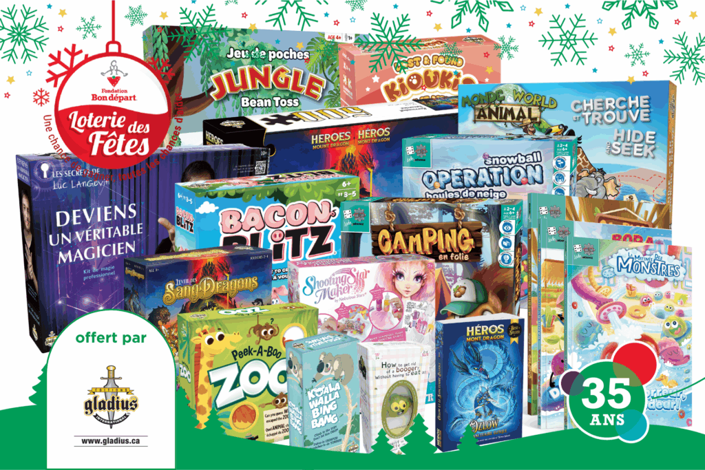 Ensemble de jeux Gladius