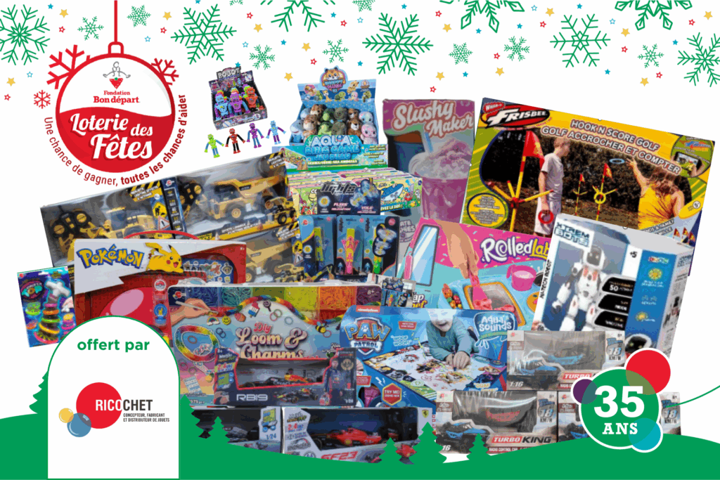 Ensemble de jouets Ricochet