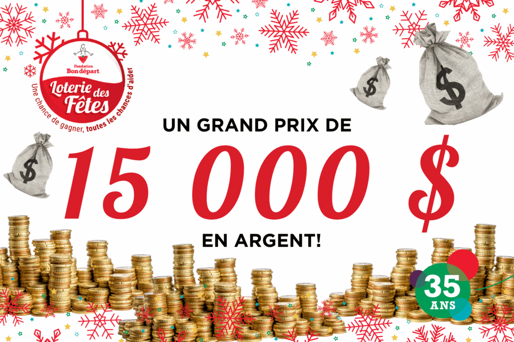 Un grand prix de 15 000 $ en argent